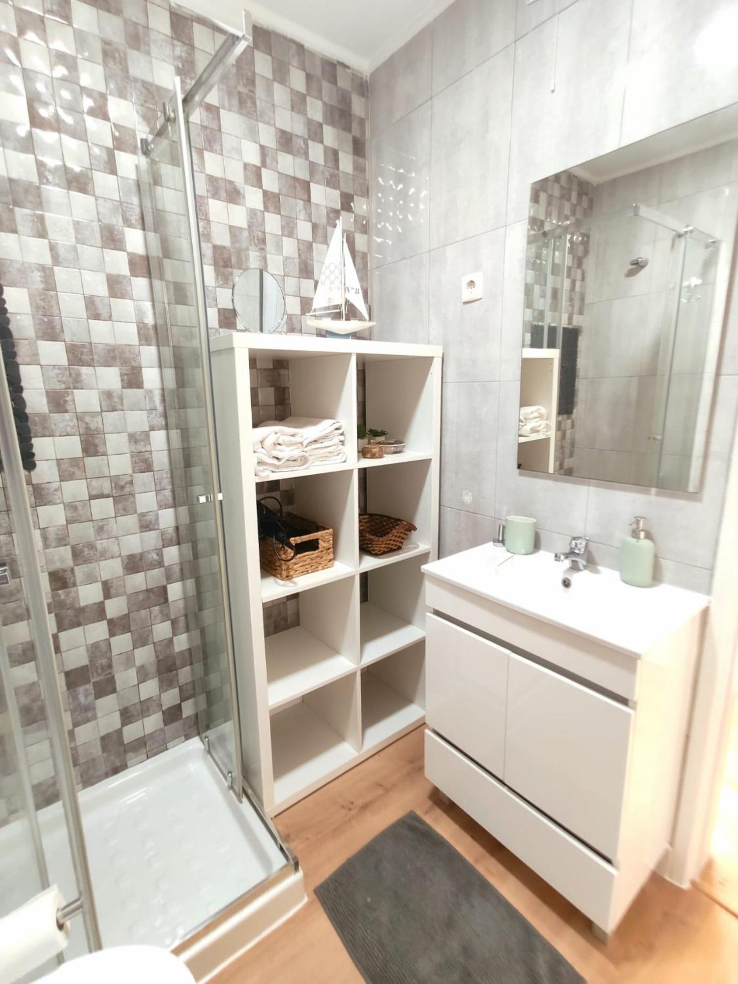 White House Apartment Parede Bilik gambar